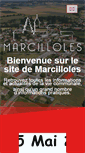 Mobile Screenshot of marcilloles.fr